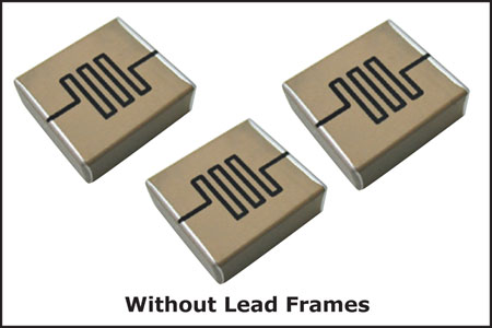 Pulse Capacitors with bleed resistors